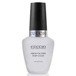 Nail Solutions - High Gloss Topcoat